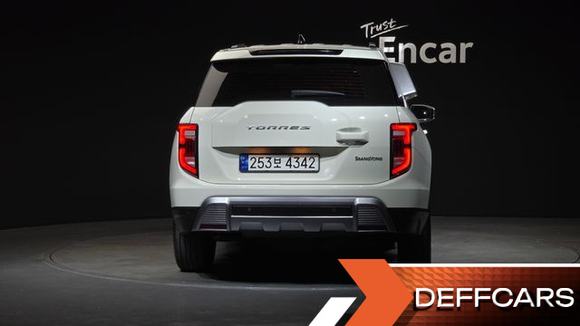 Ssangyong TORRES Gasoline 1.5 4WD T7 купить на сайте DeffCars