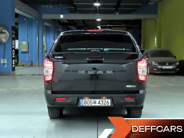 Ssangyong REXTON Diesel 2.2 4WD Professional S (5-Link) купить на сайте DeffCars