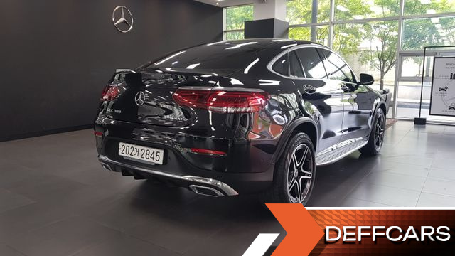 Mercedes GLC-CLASS GCL300 4MATIC Coupe купить на сайте DeffCars