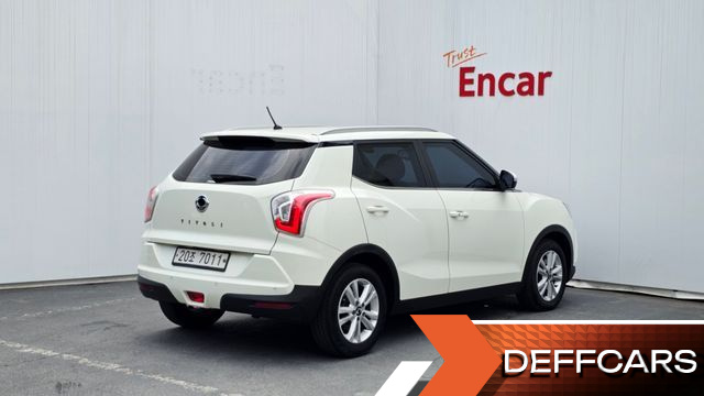 Ssangyong TIBOLI VX 2WD купить на сайте DeffCars