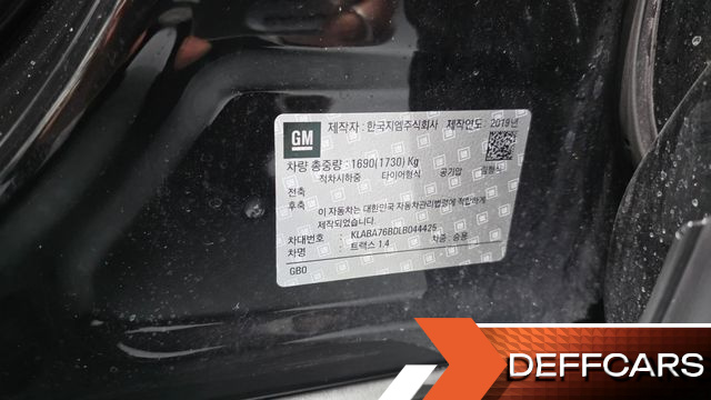 ChevroletGMDaewoo TRAX 1.4 Red Line Premier купить на сайте DeffCars