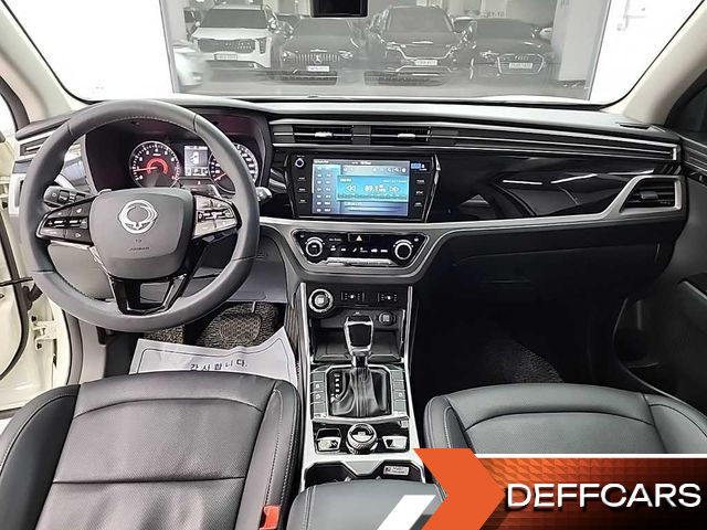 Ssangyong KORANDO Gasoline 1.5 2WD C7 купить на сайте DeffCars