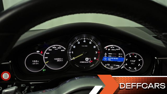 Porsche PANAMERA 2.9 AWD E-Hybrid купить на сайте DeffCars