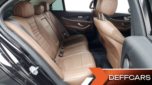 Mercedes E-CLASS E220d 4MATIC Avantgarde купить на сайте DeffCars