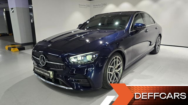 Mercedes E-CLASS E220d 4MATIC AMG Line купить на сайте DeffCars