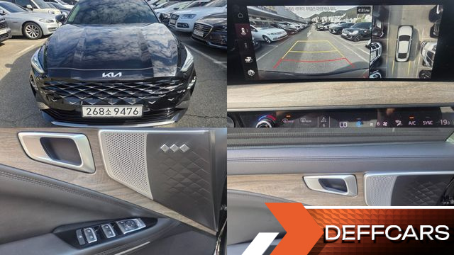 Kia K8 2.5 Gasoline 2WD Noblesse купить на сайте DeffCars