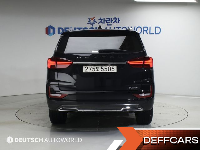 Ssangyong REXTON Disel 2.2 2WD Noblesse купить на сайте DeffCars
