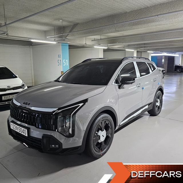 Kia SPORTAGE HEV 1.6 2WD Signature X Line купить на сайте DeffCars