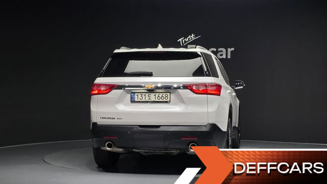 ChevroletGMDaewoo TRAVERSE 3.6 AWD LT Leather Premium купить на сайте DeffCars