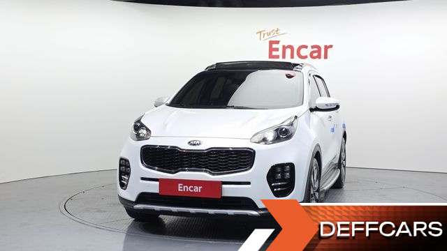 Kia SPORTAGE 2.0 4WD Style Edition купить на сайте DeffCars