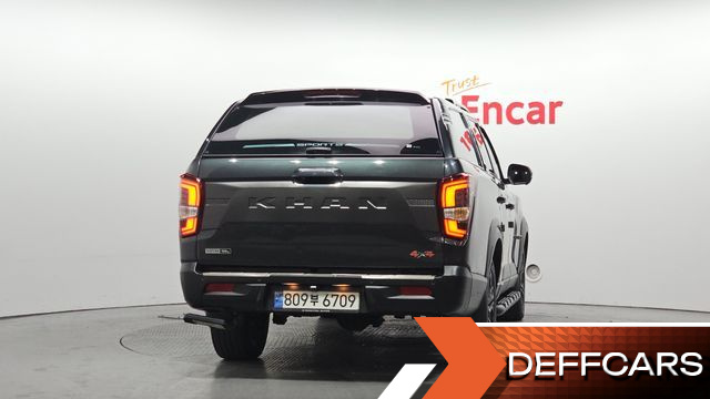 Ssangyong REXTON Diesel 2.2 4WD Expedition купить на сайте DeffCars