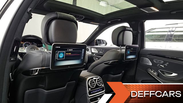 Mercedes S-CLASS S63 AMG 4MATIC+ купить на сайте DeffCars