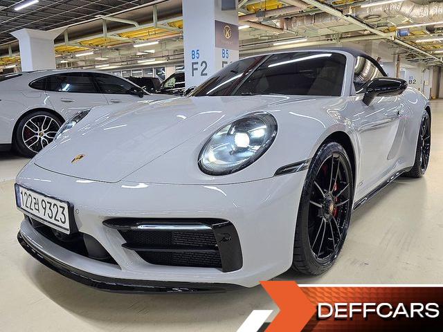 Porsche 911 Carrera 4 GTS Cabriolet купить на сайте DeffCars