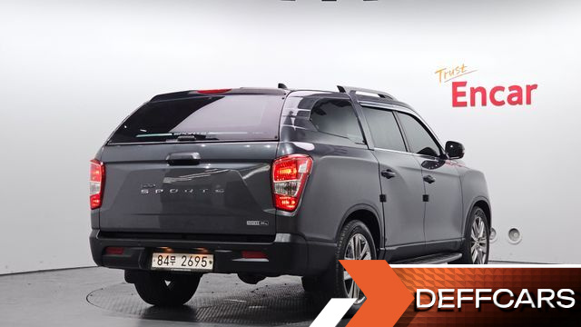 Ssangyong REXTON Diesel 2.2 4WD Prestige Special купить на сайте DeffCars