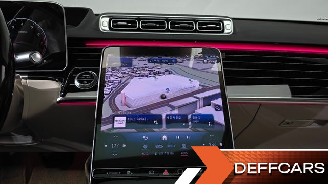 Mercedes S-CLASS S580L 4MATIC купить на сайте DeffCars