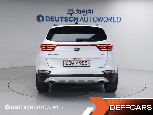 Kia SPORTAGE Diesel 2.0 2WD Inteligent купить на сайте DeffCars