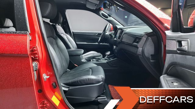 Ssangyong REXTON Diesel 2.2 4WD Prestige купить на сайте DeffCars
