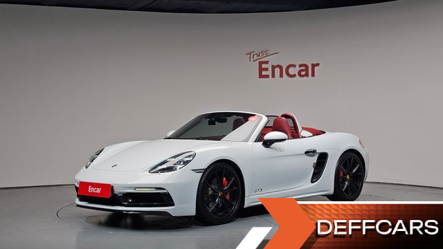 Porsche 718 2.5 GTS купить на сайте DeffCars