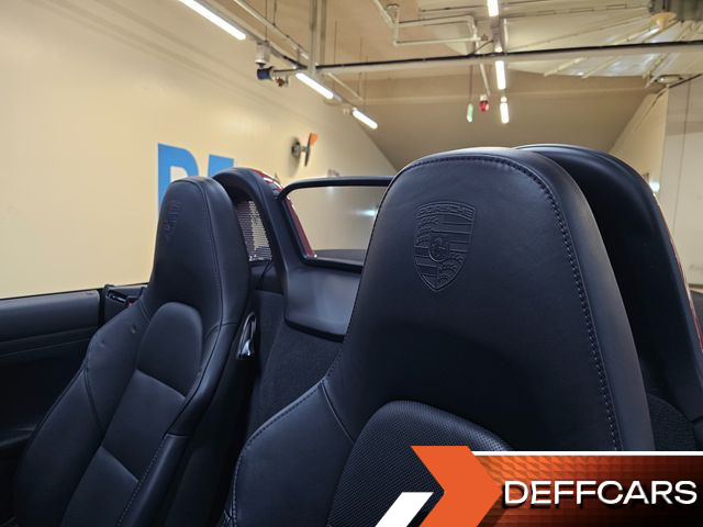 Porsche 718 S 2.5 купить на сайте DeffCars