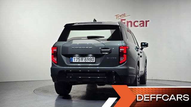 Ssangyong TORRES Gasoline 1.5 4WD T7 купить на сайте DeffCars
