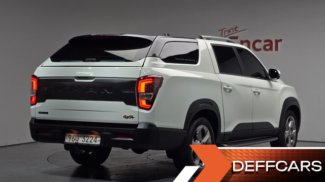 Ssangyong REXTON Diesel 2.2 4WD Prestige купить на сайте DeffCars
