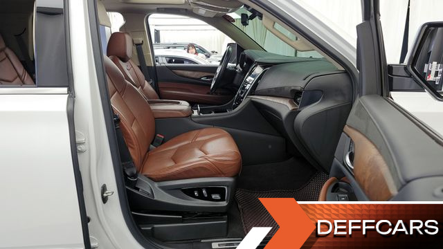 Cadillac ESCALADE 6.2 4th купить на сайте DeffCars