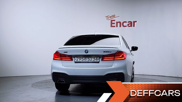 BMW 5-SERIES 520d xDrive M Sport Package Plus купить на сайте DeffCars