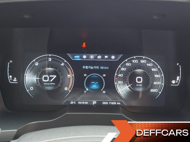 Ssangyong KORANDO Diesel 1.6 2WD Delight Plus купить на сайте DeffCars