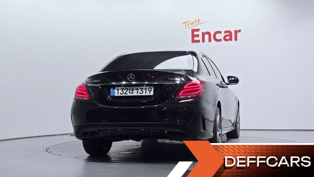 Mercedes C-CLASS C250 d 4MATIC купить на сайте DeffCars