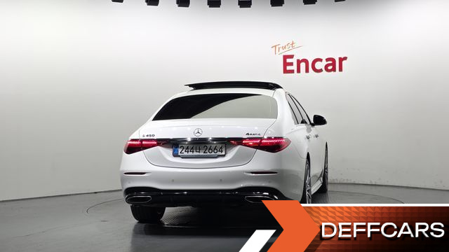 Mercedes S-CLASS S450 4MATIC купить на сайте DeffCars
