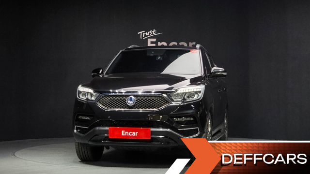 Ssangyong REXTON Diesel 2.2 4WD Eurasia Edition купить на сайте DeffCars