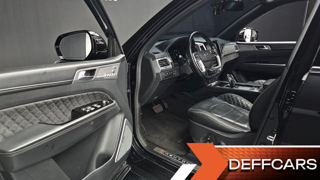 Ssangyong REXTON Diesel 2.2 4WD The Black купить на сайте DeffCars