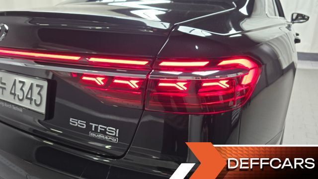 Audi A8 55 TFSI Quattro Premium LWB купить на сайте DeffCars