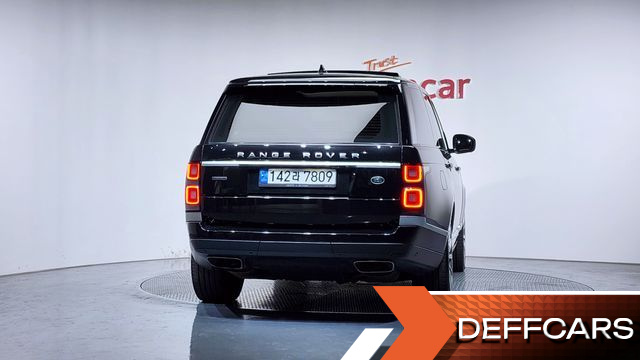 Land Rover RANGE ROVER 5.0 SC AB купить на сайте DeffCars