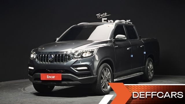 Ssangyong REXTON Diesel 2.2 4WD Prestige Special (5-Link) купить на сайте DeffCars