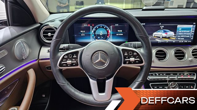 Mercedes E-CLASS E300 AMG Line купить на сайте DeffCars