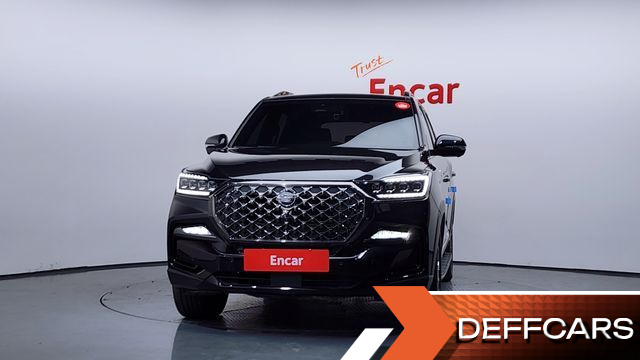 Ssangyong REXTON Diesel 2.2 4WD Signature купить на сайте DeffCars