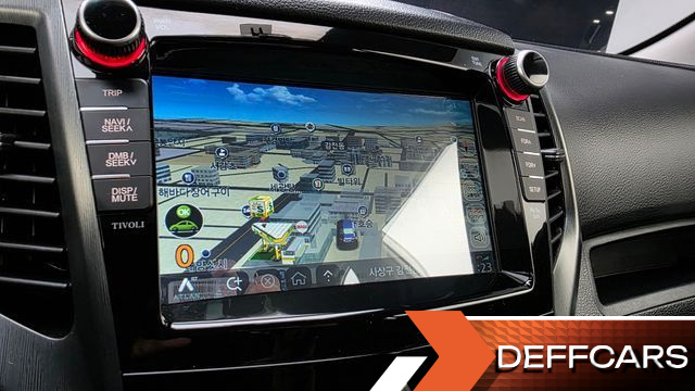 Ssangyong TIBOLI VX 2WD купить на сайте DeffCars