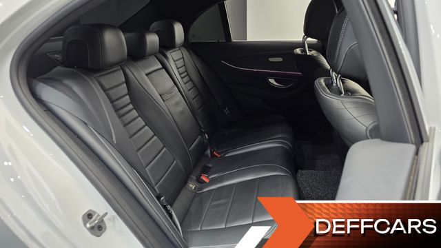 Mercedes E-CLASS E220d 4MATIC AMG Line купить на сайте DeffCars