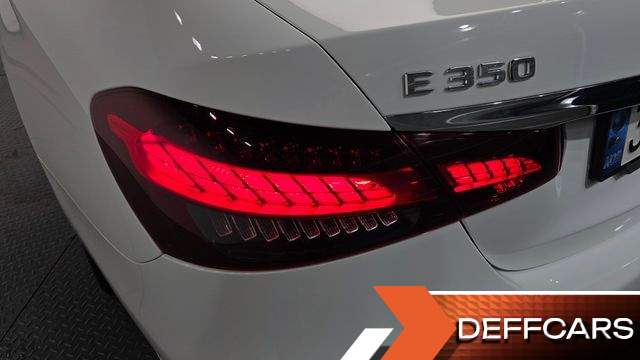 Mercedes E-CLASS E350 4MATIC Avantgarde купить на сайте DeffCars