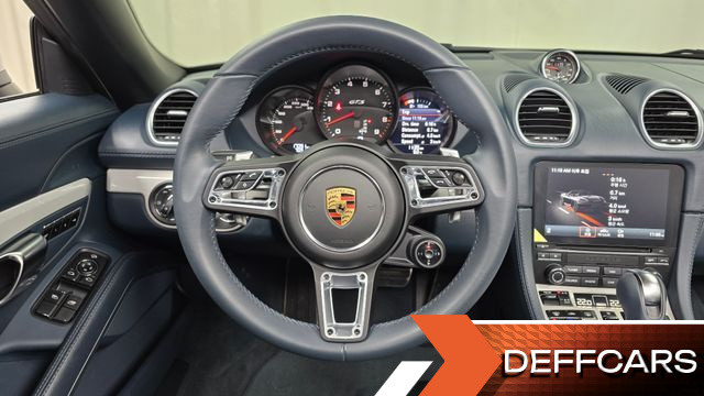 Porsche 718 4.0 GTS купить на сайте DeffCars