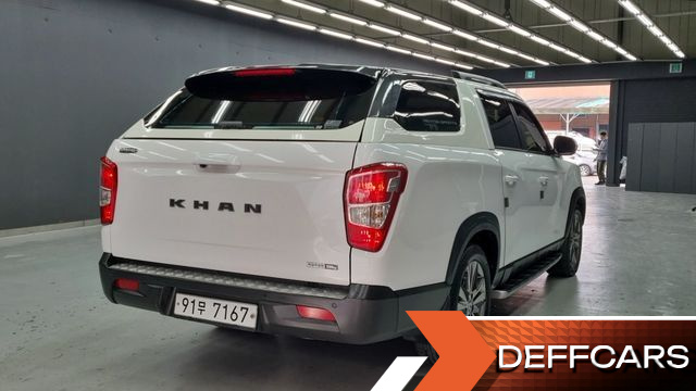 Ssangyong REXTON Diesel 2.2 4WD Professional S (5-Link) купить на сайте DeffCars