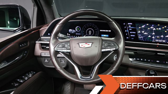 Cadillac ESCALADE 6.2 Premium Luxury Platinum купить на сайте DeffCars