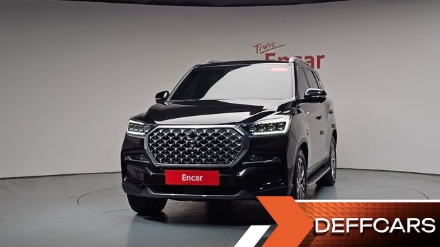 Ssangyong REXTON Disel 2.2 4WD Noblesse купить на сайте DeffCars