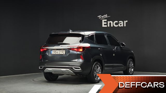 Kia SELTOS Gasoline 1.6 Turbo 4WD Prestige купить на сайте DeffCars