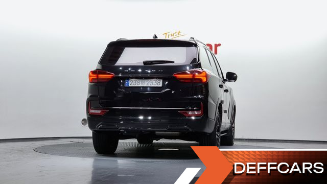 Ssangyong REXTON Diesel 2.2 4WD The Black купить на сайте DeffCars