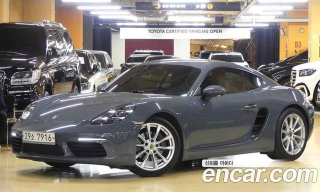 Porsche 718 2.0 купить на сайте DeffCars