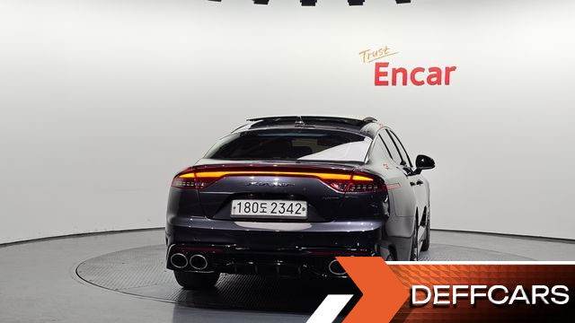 Kia STINGER 2.0 Turbo 2WD Platinum купить на сайте DeffCars