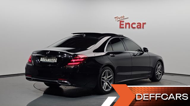 Mercedes S-CLASS S350 d 4MATIC купить на сайте DeffCars