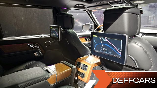 Land Rover RANGE ROVER 5.0 SC AB LWB купить на сайте DeffCars